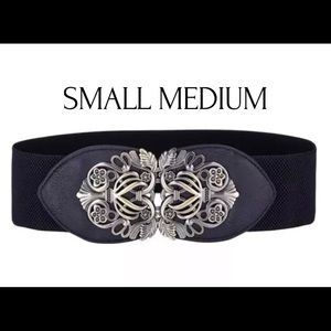 Elastic Stretch Black Belt Great for LULAROE